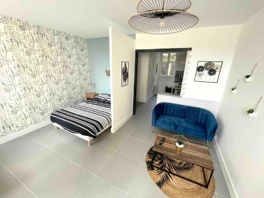 Апартаменти Charmant Studio Proche Plage Гавр Екстер'єр фото